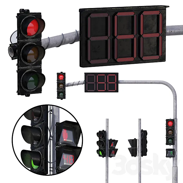 Street Props SET 08 Free Download