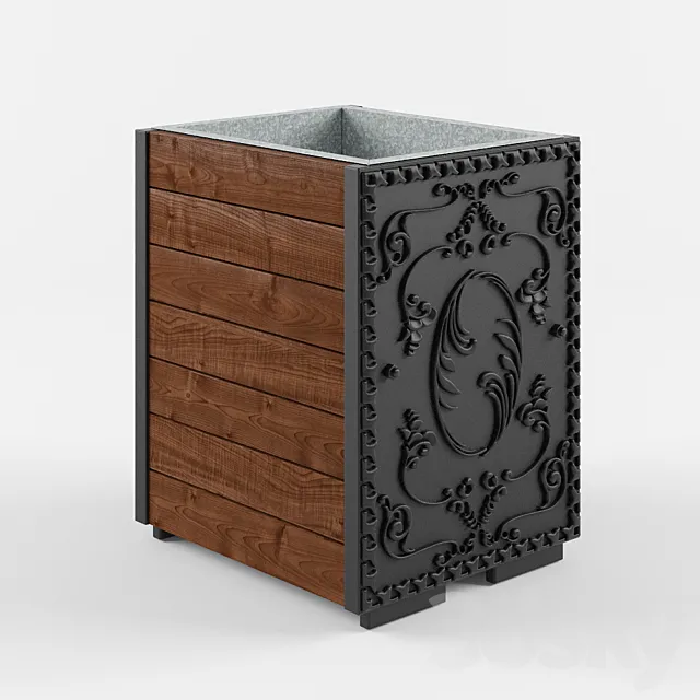 Street urn 3D Model