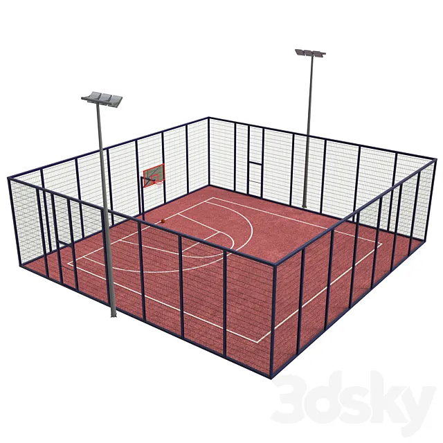 Streetball field Free Download