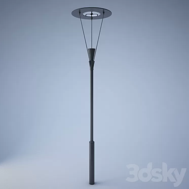 Streetlight street - 9 3D Model