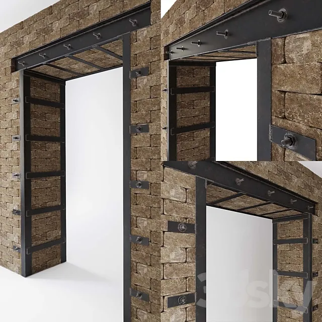 Strengthening opening 3DModel