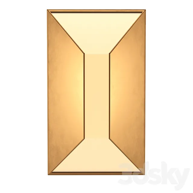 Stretto Scone by Kelly Wearstler 3D Model