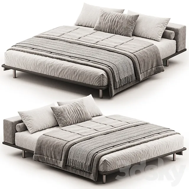 STRICT bed 3D Model