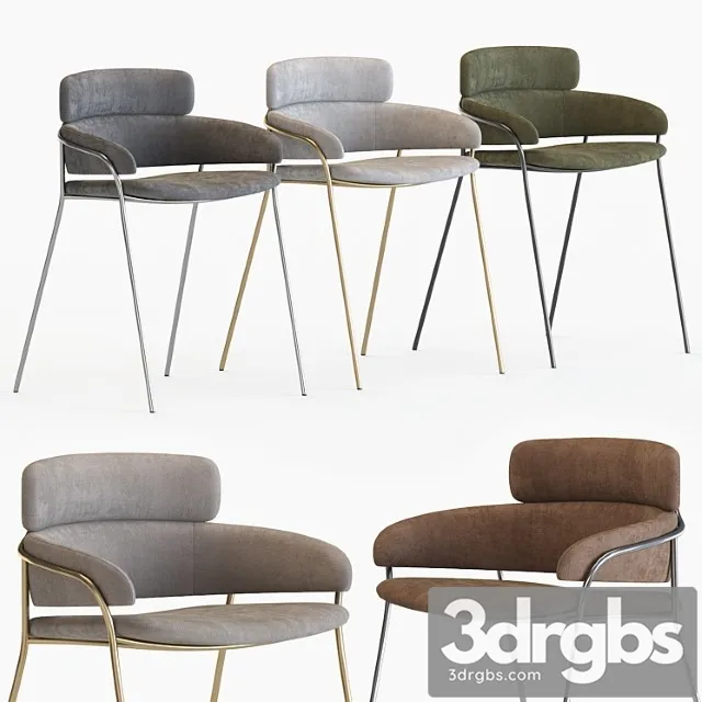 Strike - chair from arrmet 2 3D Model Free