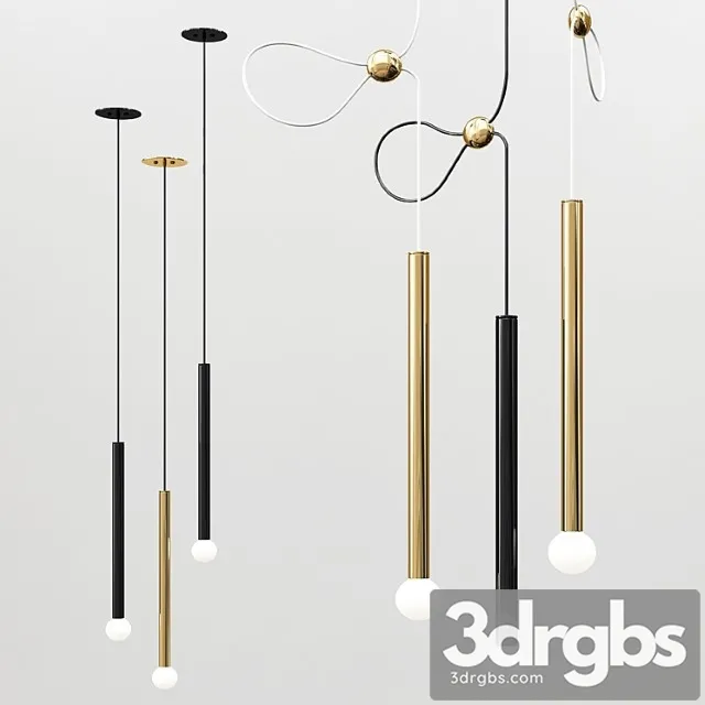 Strike Pendant Lamp 3D Model Download