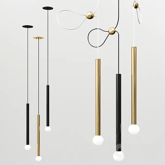 Strike Pendant Lamp 3DModel