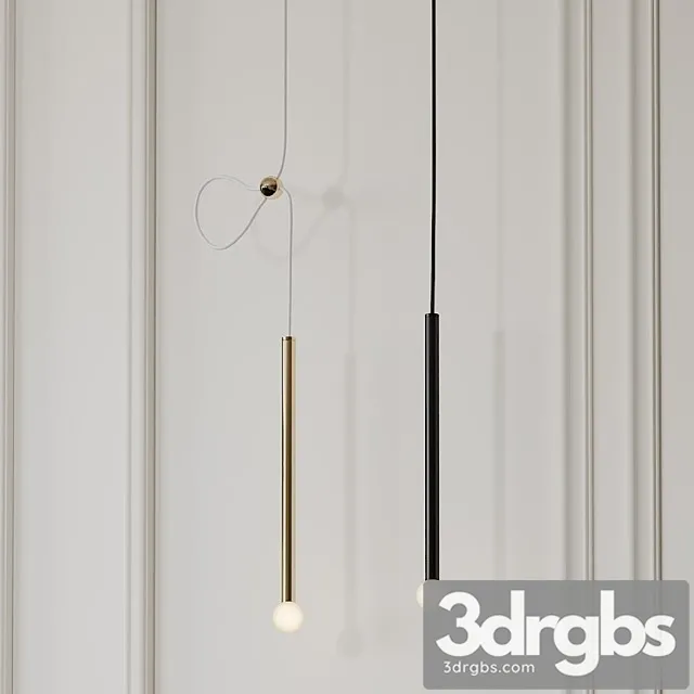 Strike pendant light by nash martinez of current 3D Model Free