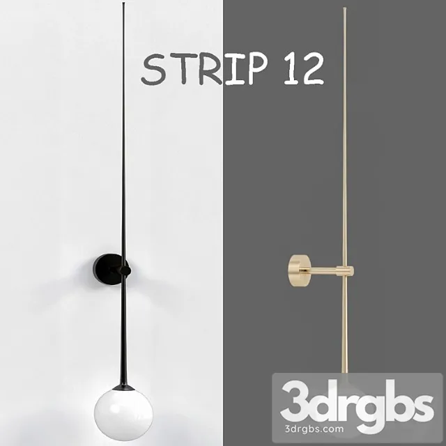 Strip 12 3D Model Free