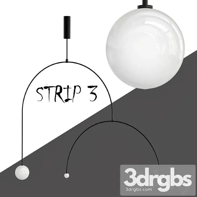 Strip 3 3D Model Free