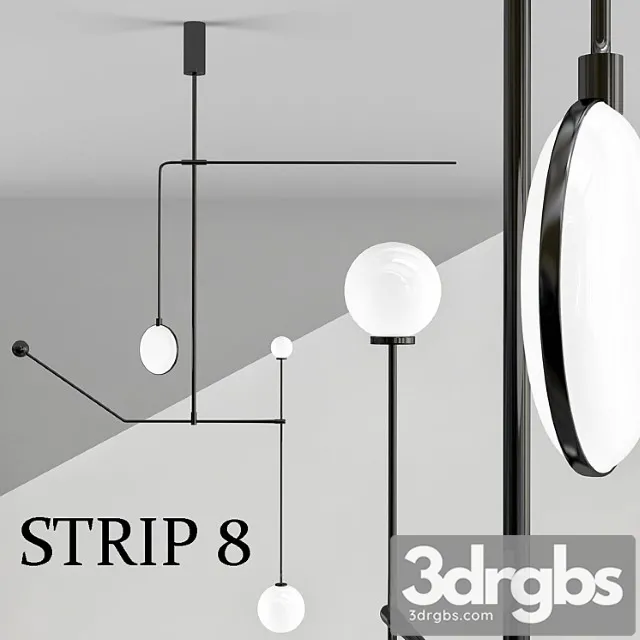 Strip 8 3D Model Download