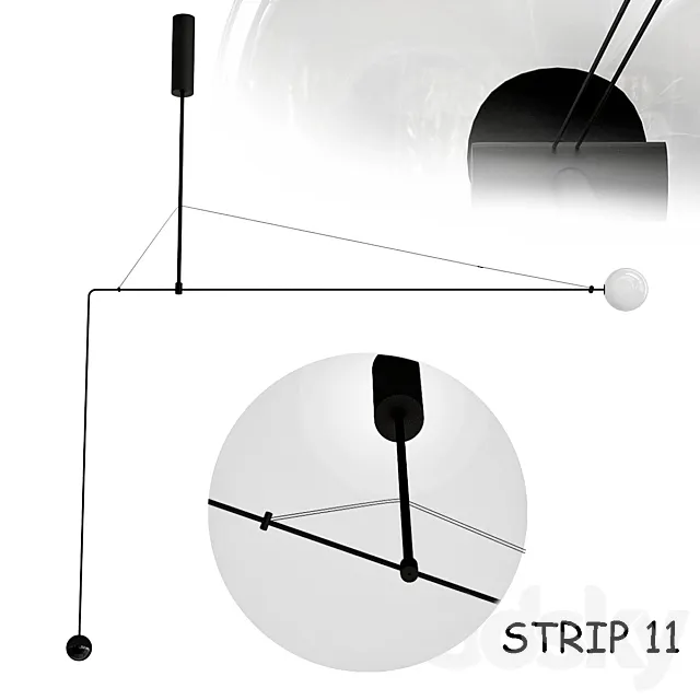 Strip_11 3DModel