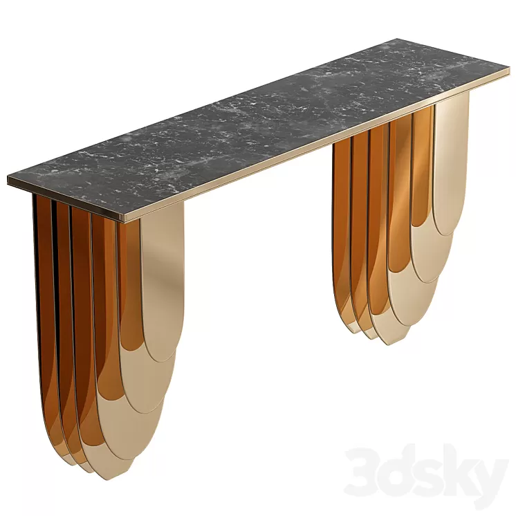 STRIPE ART 3D Model