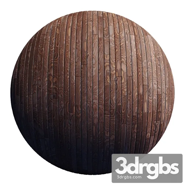 Striped Wood Light Panels D Pbr 4k 2 Mats 3D Model Free