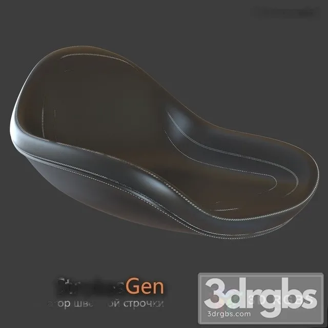Strokes Gen Chair 3D Model Free