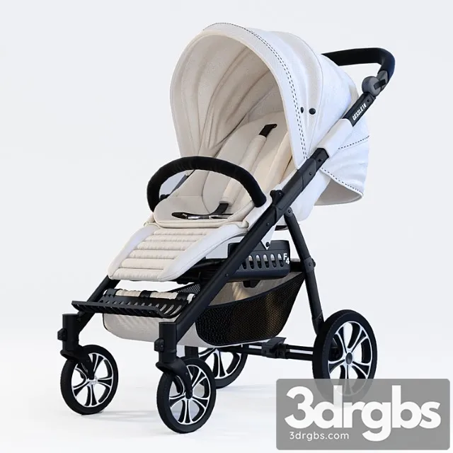Stroller Gesslein 3D Model Free