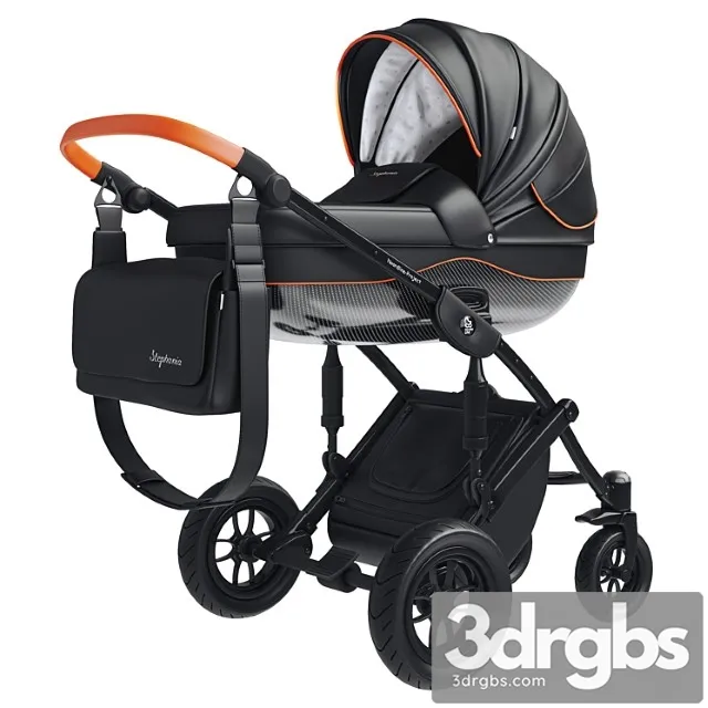 Stroller Noordline Stephania Style 3D Model Free