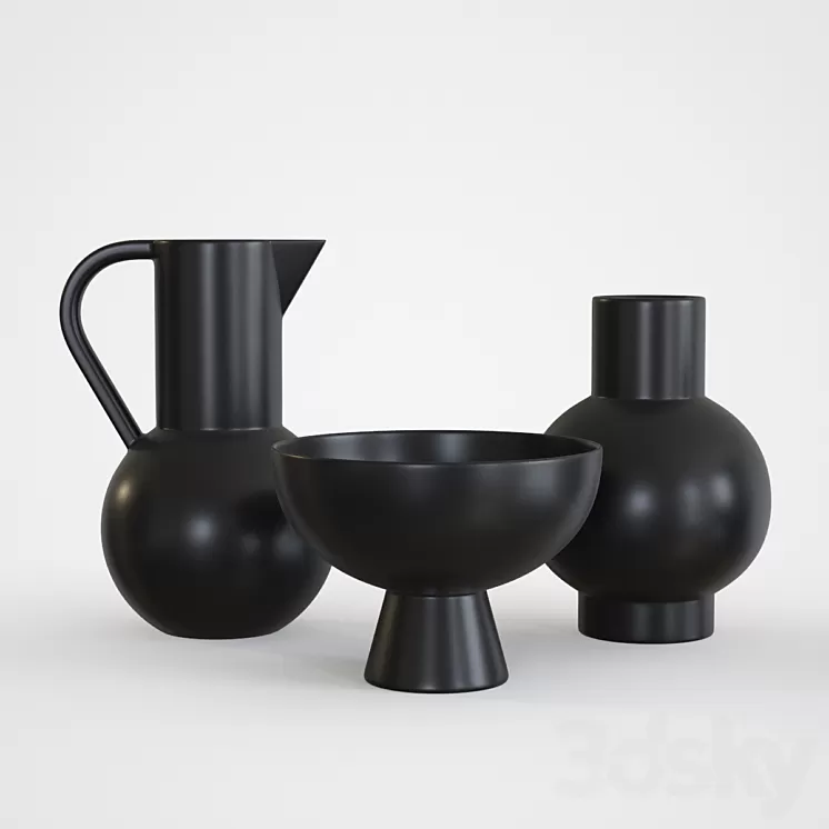 Strom Ceramics by Raawii 3D Model