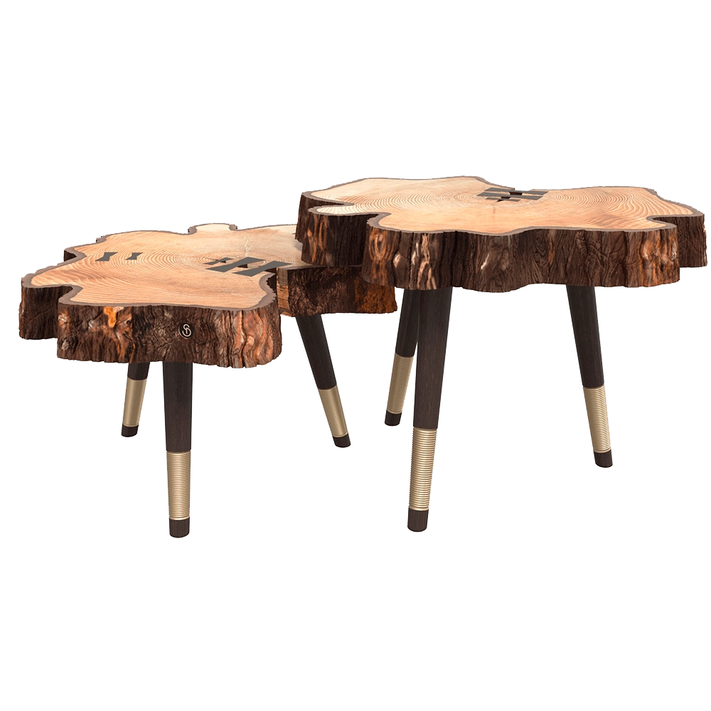 Stromdal Design - Clover twins 3D Model