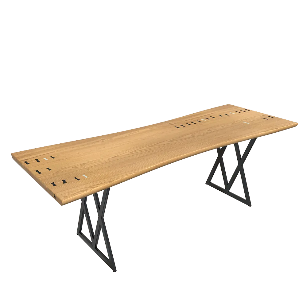 Stromdal Design - Long oak 3D Model