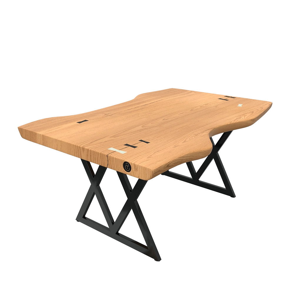 Stromdal Design - Oak coffee 3D Model