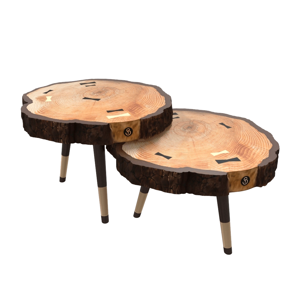 Stromdal Design - Round twins 3D Model