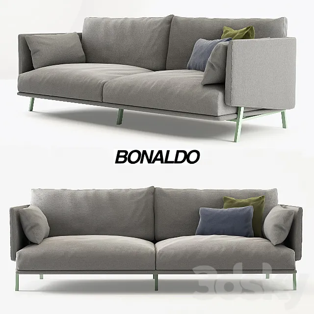 Structure Sofa Bonaldo 3DModel