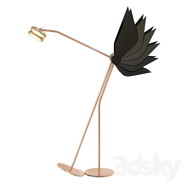 struts 3D Model