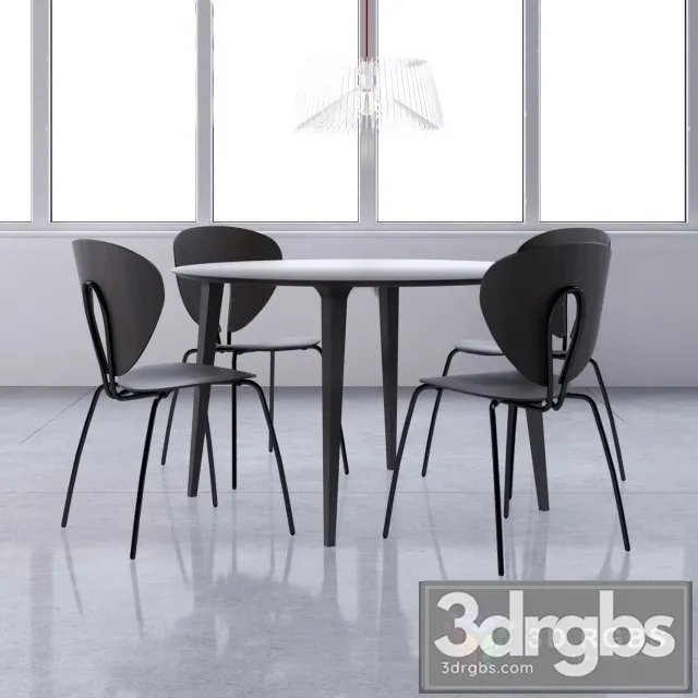 Stua Lau And Blobus Set 3D Model Free