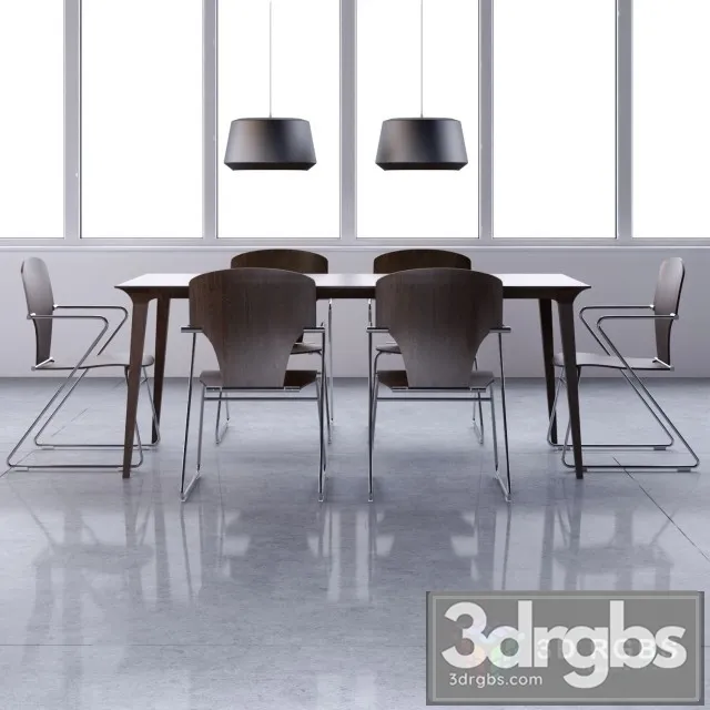 Stua Lau Egoa Set 3D Model Free