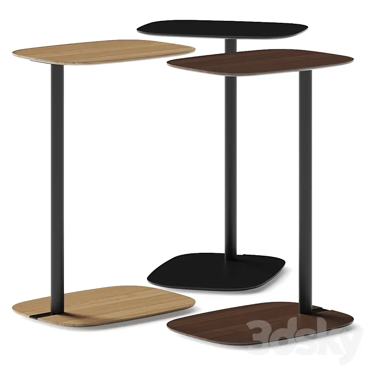 Stua Meseta Side Table 3D Model Free