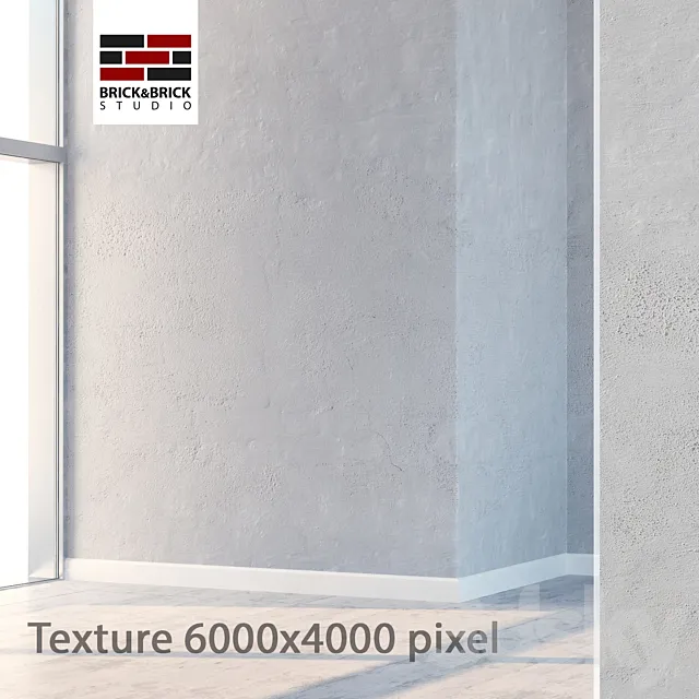 Stucco 089 3DModel
