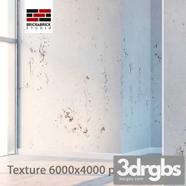 Stucco 135 3D Model Free