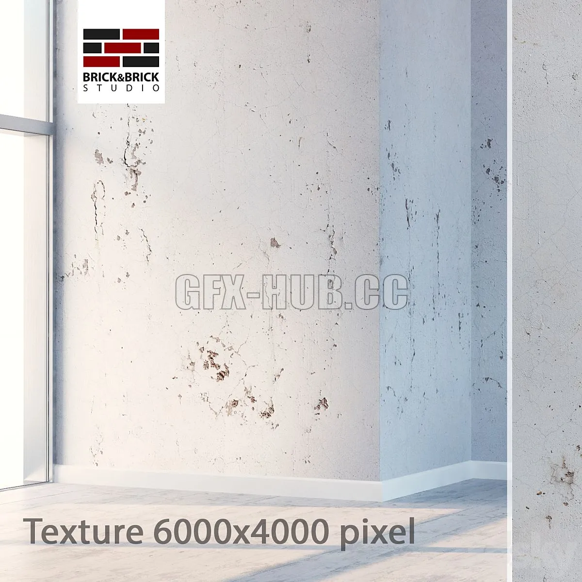 Stucco 135 3D Model