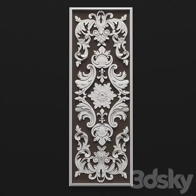 Stucco 20 3D Model