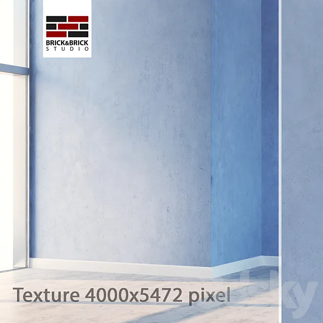 Stucco 265 3D Model