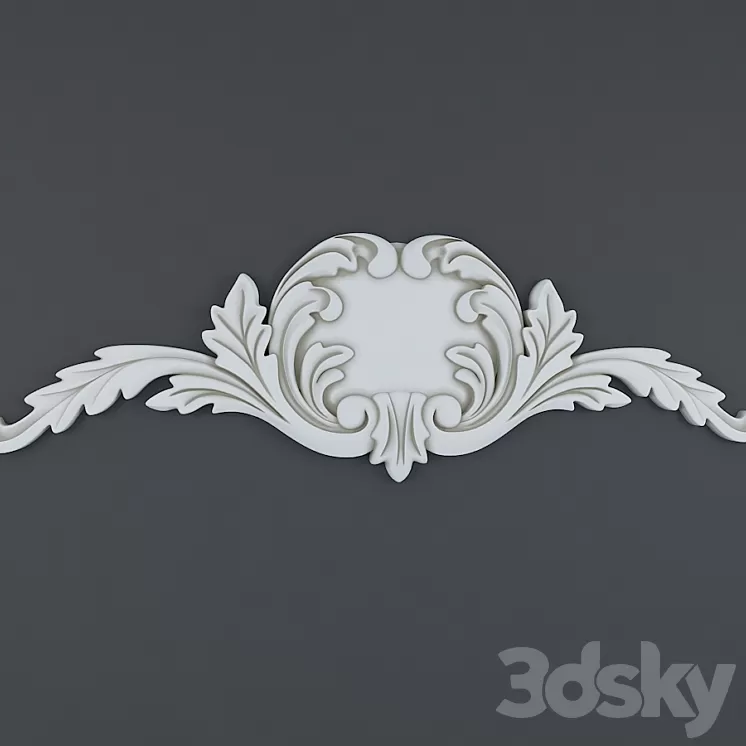 stucco 3D Model