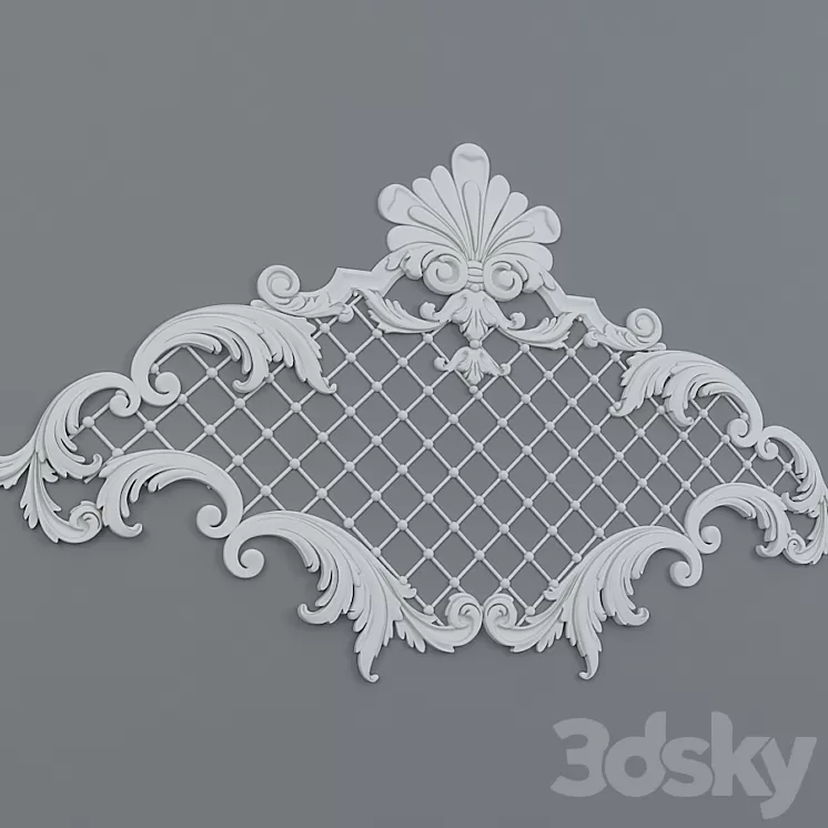 stucco 3D Model