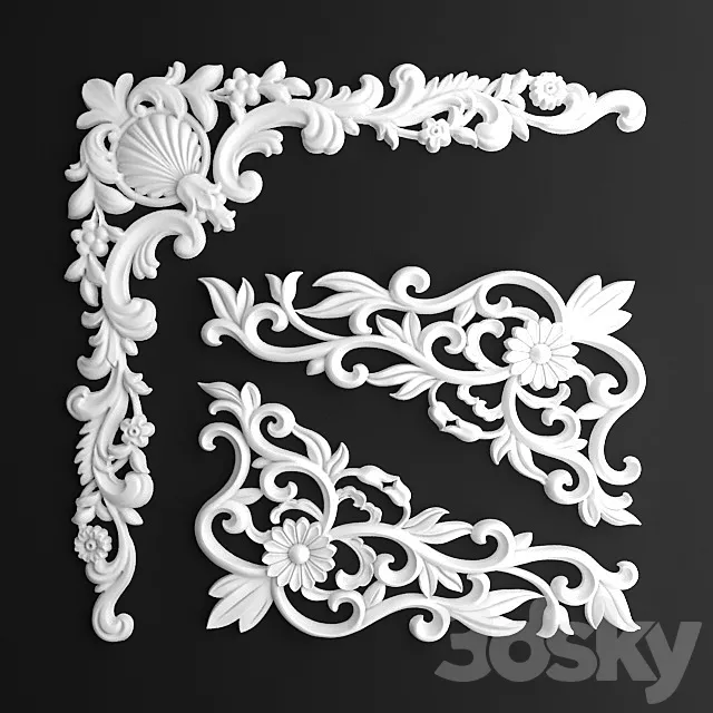 Stucco angle. Free Download