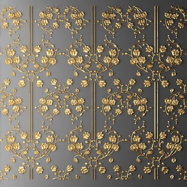 Stucco decor 903 3D Model