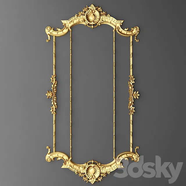 Stucco Frame. Free Download