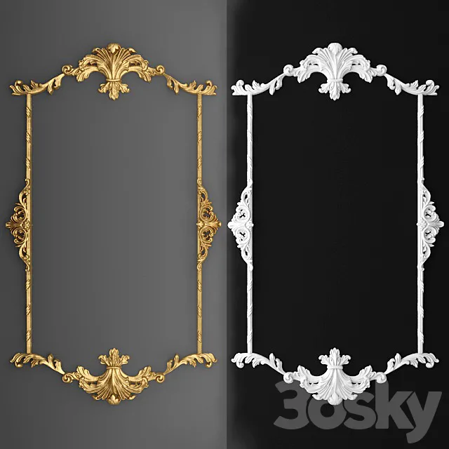 Stucco Frame. Free Download