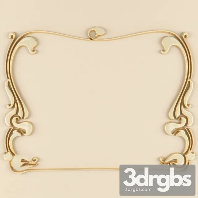 Stucco Work 3D Model Free