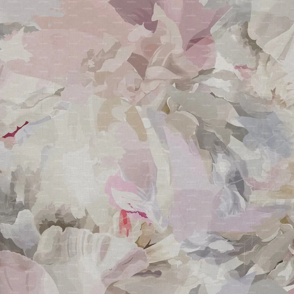 Studijo Wallart - Wallpaper Almost lavender 3D Model