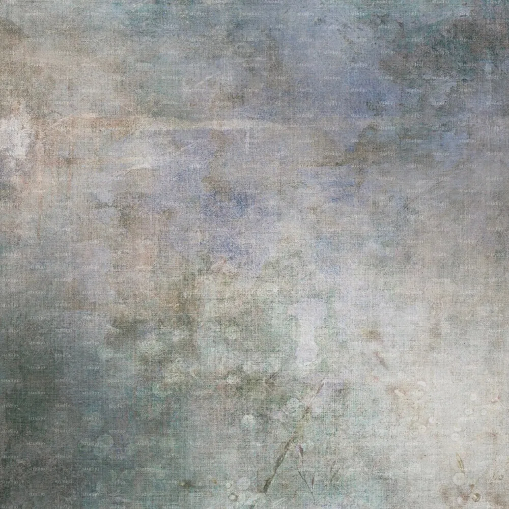 Studijo Wallart - Wallpaper Blue and rusty 3D Model