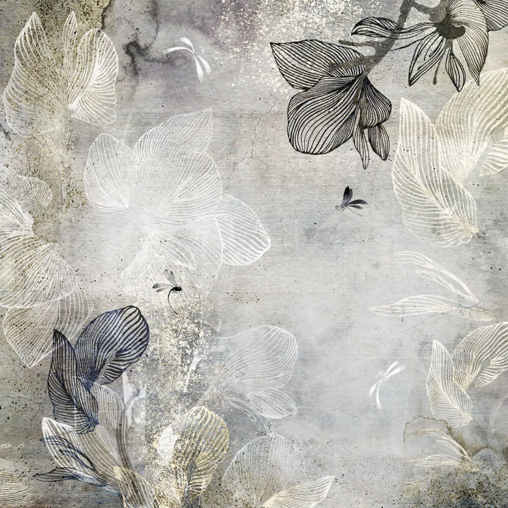 Studijo Wallart - Wallpaper Magical forest 3D Model