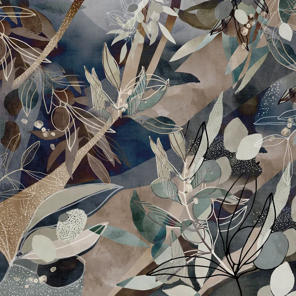 Studijo Wallart - Wallpaper Olive grove 3D Model