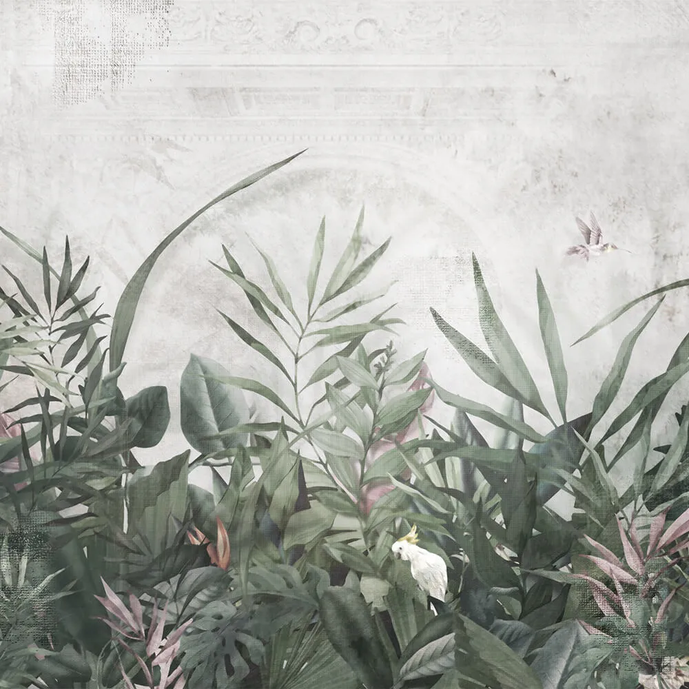 Studijo Wallart - Wallpaper Parrots 3D Model