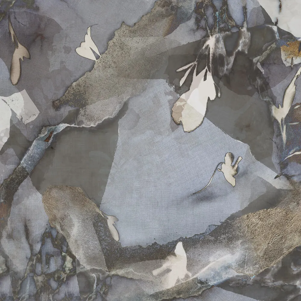 Studijo Wallart - Wallpaper Patagonia - blue 3D Model