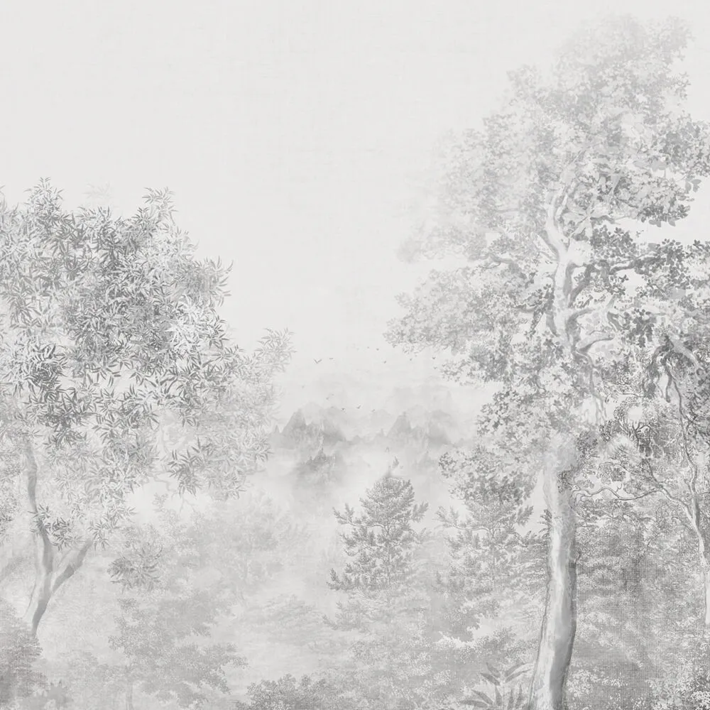 Studijo Wallart - Wallpaper Trees 3D Model