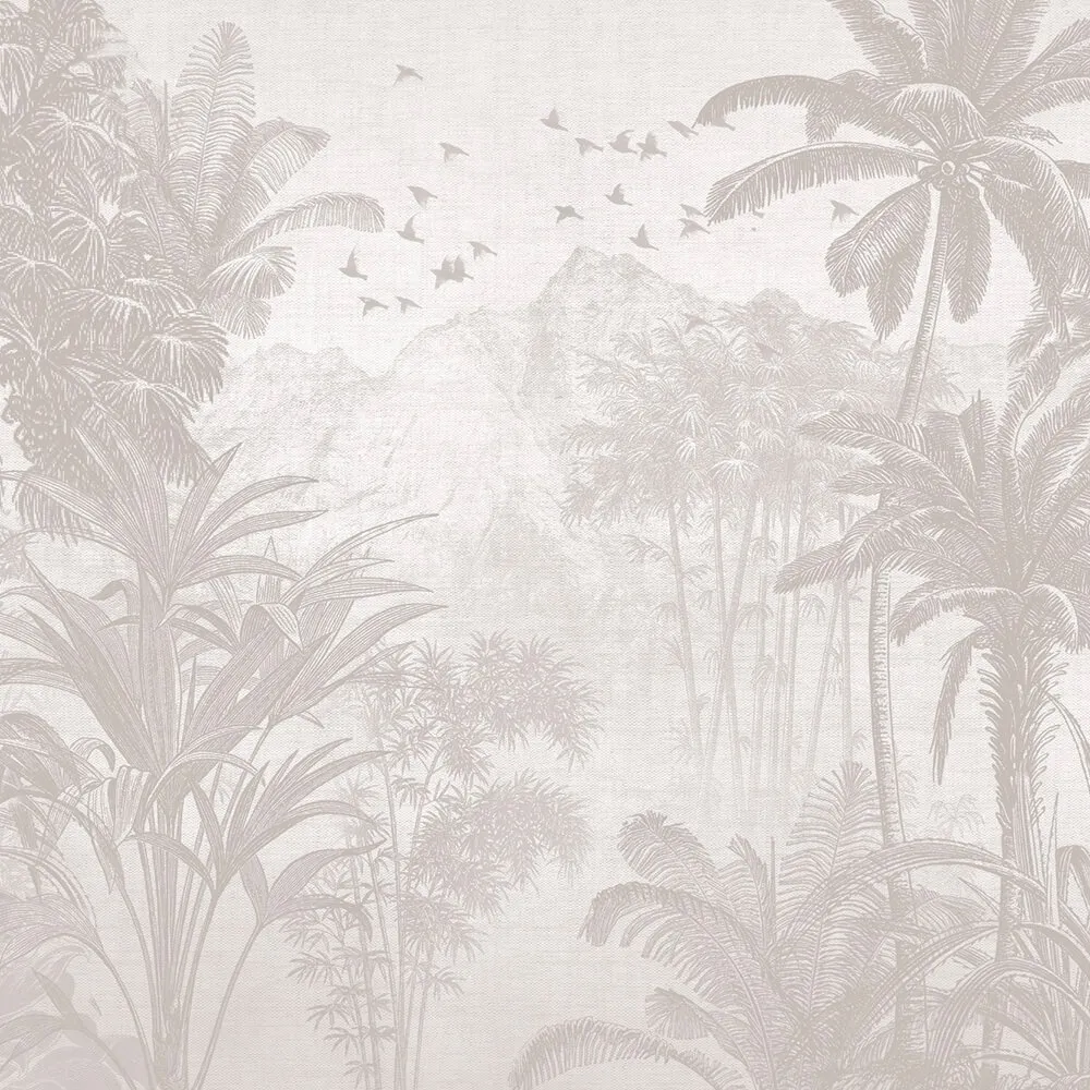 Studijo Wallart - Wallpaper Tropical Meadow 3D Model